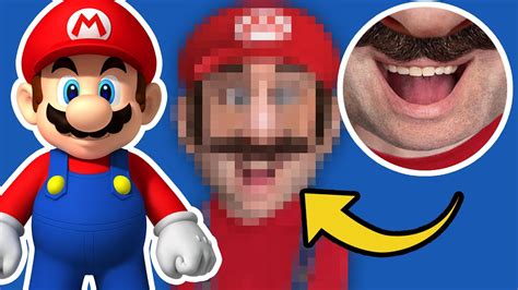Mario In Real Life Humanizing Characters Photoshop Youtube