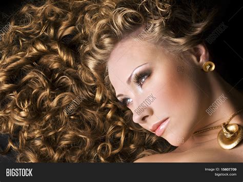 gorgeous woman shiny image and photo free trial bigstock