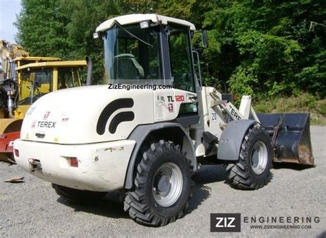 Terex Tl 120 2008 Wheeled Loader Construction Equipment Photo And Specs