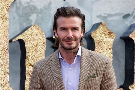 David Beckham Launches Debut Mens Grooming Brand News18