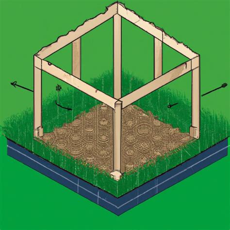 How To Build A Shed Base On Grass Lawn Care Logic