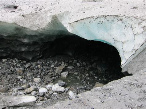 Slog Alpinismo Melting Ice Cave Of Mendenhall Glacier