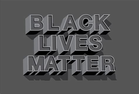 Black Lives Matter Slogan Vector Pre Designed Vector Graphics