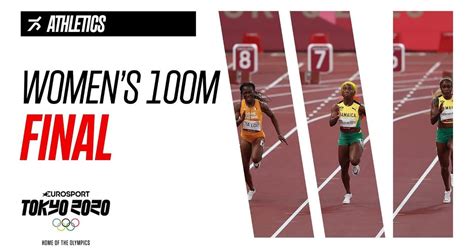 women s 100m final athletics highlights olympic games tokyo 2020 video 15min lt