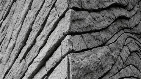 Download Wallpaper 1920x1080 Stone Stony Cranny Rock Gray Texture