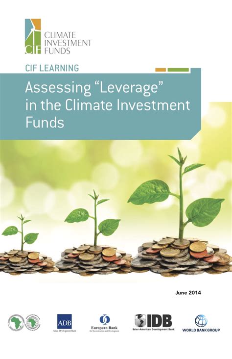 Assessing Leverage In The Climate Investment Funds Convergence