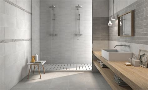 Nos carrelages aspect béton pour salle de bain - Porto Venere