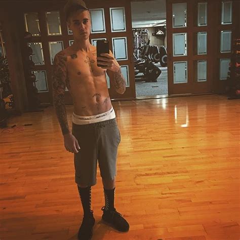 Justin Bieber Sexiest Instagram Selfies Popsugar Celebrity Photo 5