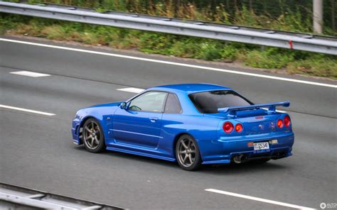 Nissan Skyline R34 GT-R - 20 February 2019 - Autogespot