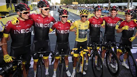 Tour De France 2023 Team Ineos