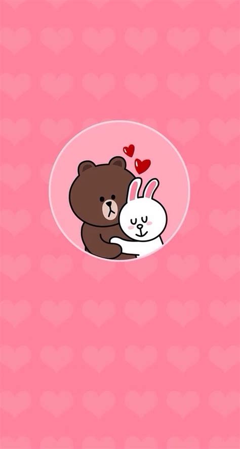 Brown And Cony Love Image 1591640 By Voron777 On