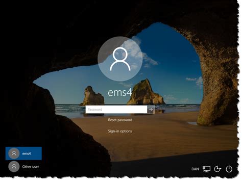 How To Enable Password Reset From Windows 10 Login Screen Mobile