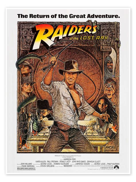 Indiana Jones Raiders Of The Lost Ark Van Everett Collection Als