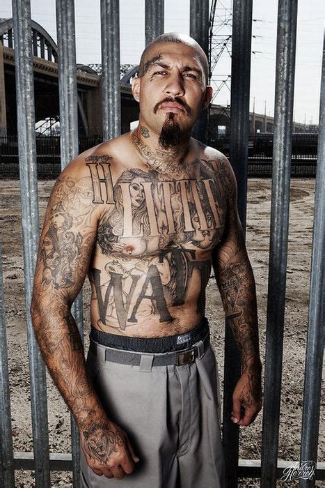 30 All The Vatos Proud Of Tatuajes Gang Tattoos Prison Tattoos Cholo Style