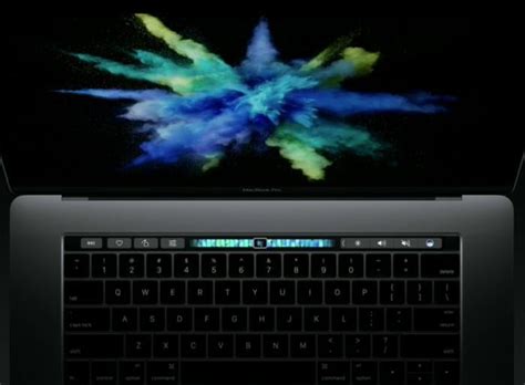 Why The Macbook Pros New Touch Bar Is The Touchscreen Done Right