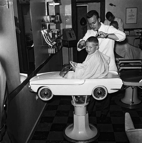 Chez Le Coiffeur Barber Shop Vintage Salon Barber