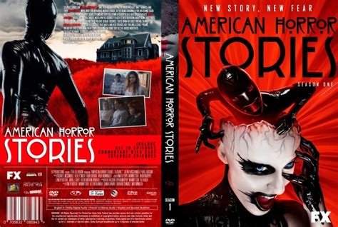 American Horror Stories Complete 1st Season Region Free 2 Discs Dvd Sknmart