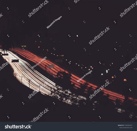 High Angle Shot Two Parallel Highways Stock Photo 1590395251 Shutterstock