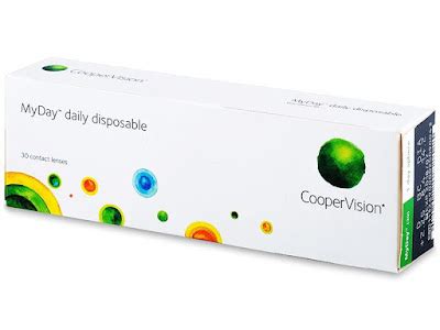 MyDay New Daily Disposable Contact Lens Review Eyedolatry