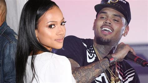 Chris Brown ‘still Loves Karrueche Tran Hints Exes May Reconcile After Their Argument At Los