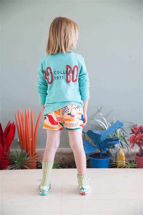 Bobo Choses Ss16 Lookbook Picture Spring Summer 2016 Summer Kids Ss16