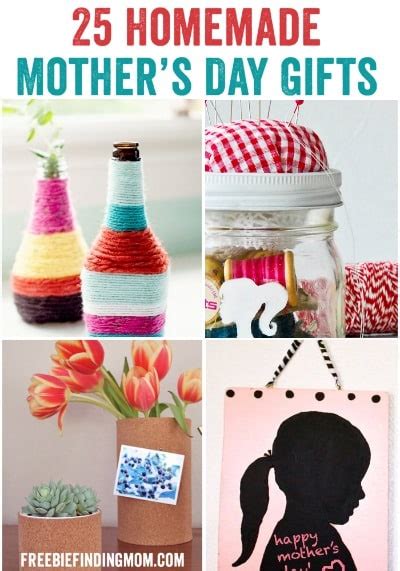 Maybe you would like to learn more about one of these? 25 Homemade Mother's Day Gifts