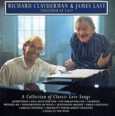 The single topped the singles charts in numerous countries, including the united states, the united kingdom, australia and. Richard Clayderman - Together at Last Lyrics and Tracklist ...