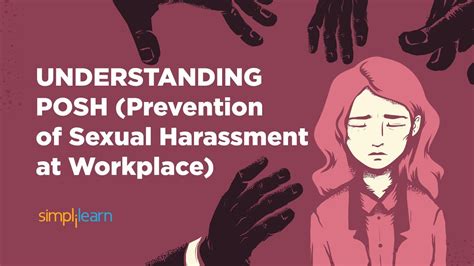 Sexual Harassment At Workplace Posh Training Video Prevention Of