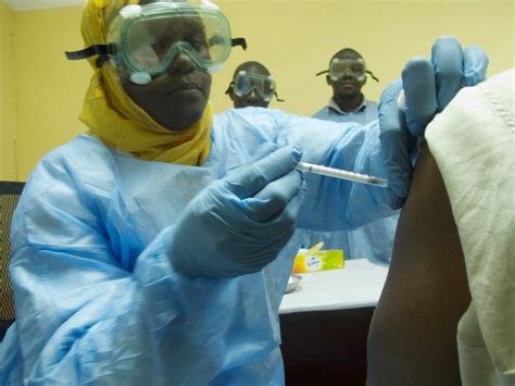 As Researchers Develop Ebola Vaccine Early Human Clinical Trials Show