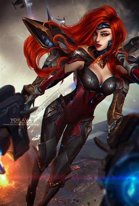 Gun Goddess Miss Fortune Skin League Of Legends 07 Nov 2018