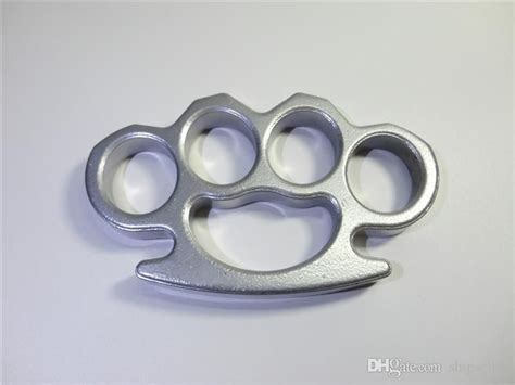 Best Best Iron Knuckle Duster Iron Knuckles Dusters Fist Fighting Black