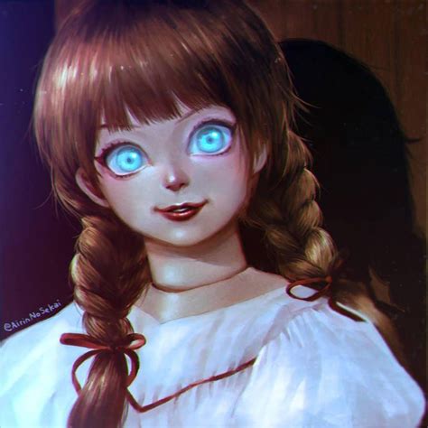 annabelle by airinnosekai horror villains horror movie characters horror movies movie genres