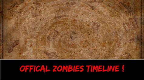 Official Zombies Chronicles Maps And Full Zombies Timeline Youtube