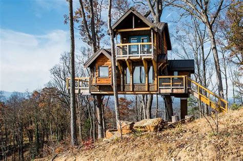 Livable Tree Houses For Sale Of The Most Amazing Treehouses From