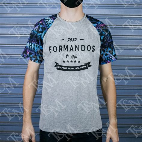 Camiseta De Nono Ano