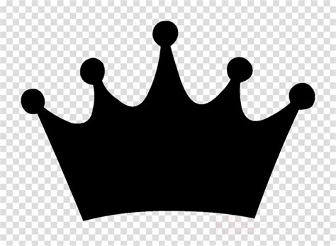 Crown Clipart Silhouette Crown Silhouette Transparent Free For