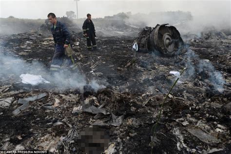 expert describes effect of missile hit on mh17 daily mail online
