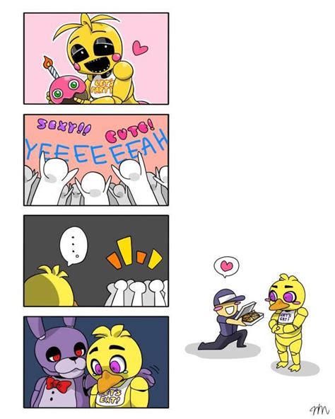 Toy Chica Webcomic Five Nights At Freddys Know Your Meme