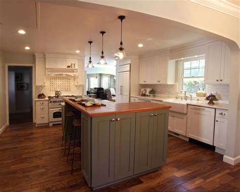 We Love This Newly Remodeled Kitchen The Two Tone Painted Cabinets Are
