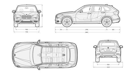 BMW X1 sizes and dimensions guide | carwow