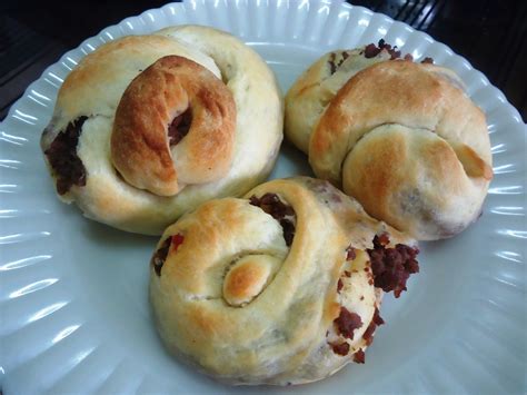 Mely's kitchen: Meat Bread