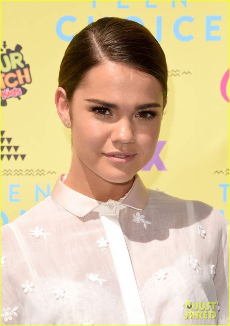 Maia Mitchell And Jake T Austin Are All Ready For The Teen Choice Awards 2015 Photo 3439825