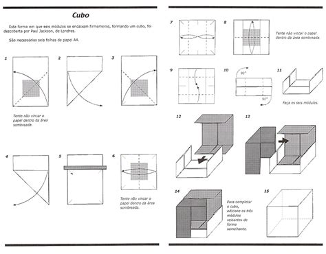 Instrucciones Para El Montaje Del Cubo