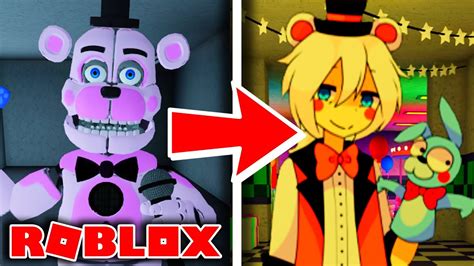 Roblox Fnaf Anime Roleplay Youtube