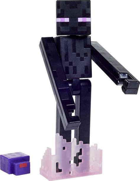 Mua Mattel Minecraft Craft A Block Enderman Figure Authentic Pixelated Video Game Characters
