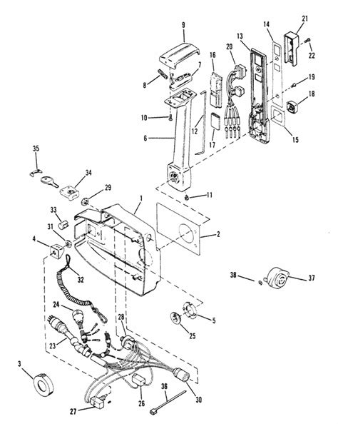 Quicksilver Throttle Control Wiring Diagram