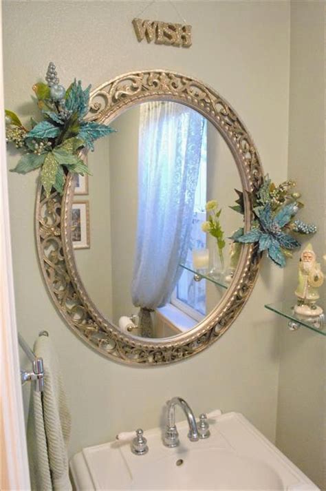 It should be noted that this bathroom has gotta be one of the most difficult rooms to photograph. DIY Decoration for your Mirror Frames! | 101 DIY and Crafts