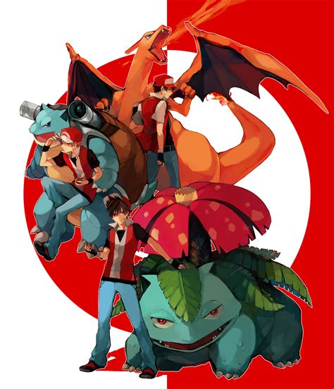 Pokemon Trainer Red Wallpaper 69 Images