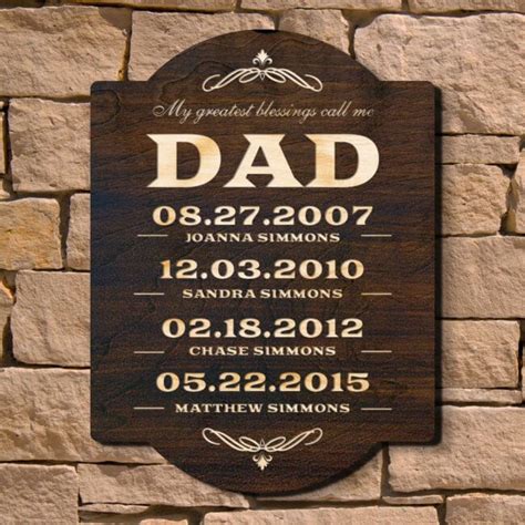 There are 6638 dad religious gift for sale on etsy, and they cost $21.76 on average. 18 Best Gifts for Fathers for Christmas