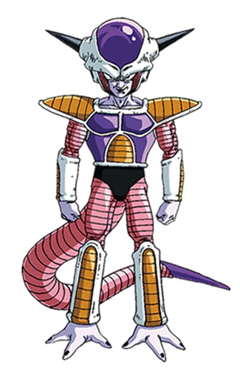 Standing a powerful 110mm tall, the figure features all of the poseability fans have come to expect from s.h.figuarts. First Form Frieza | Dragon Ball Z | Frieza Saga (Super ...